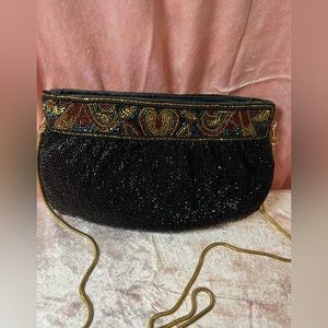 Genuine Walberg evening bag
Vintage Walborg Beaded Shoulder Bag Clutch Purse